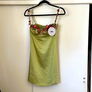 NWT Princess Polly Kenzie Dress Size US 4 (fits like a US xs/s)